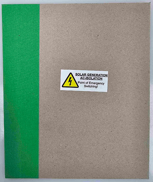 Sticker Book - AC Isolation 10P