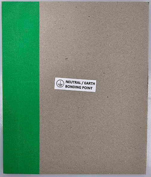 Sticker Book - Neutral/Earth Bonding Point 10P